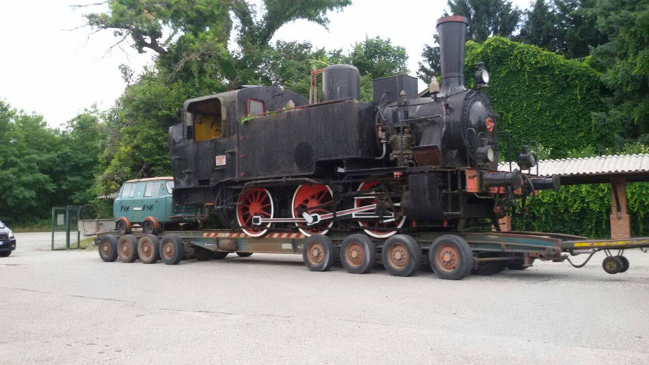 Trasferimento museo Ogliari a Volandia 