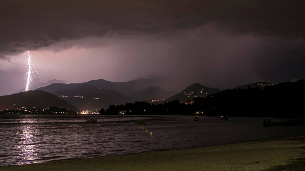 Un temporale da urlo