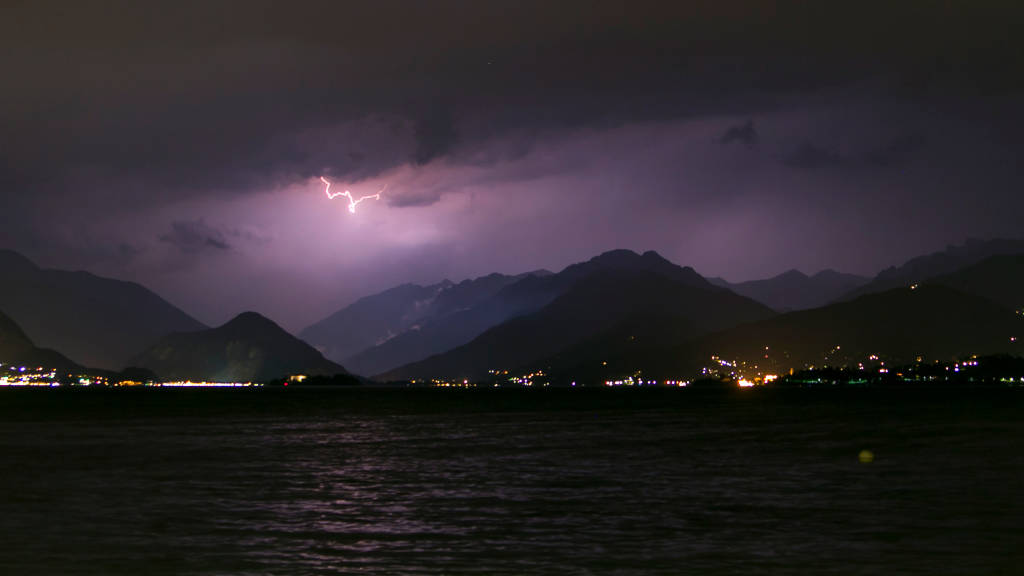 Un temporale da urlo