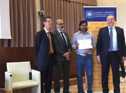 Universitari premiati alla Camera di Commercio