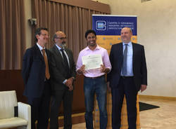 Universitari premiati alla Camera di Commercio