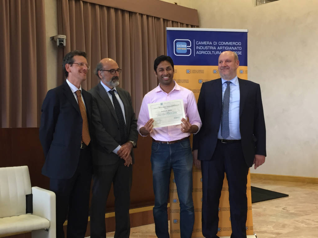 Universitari premiati alla Camera di Commercio