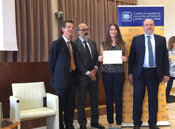 Universitari premiati alla Camera di Commercio