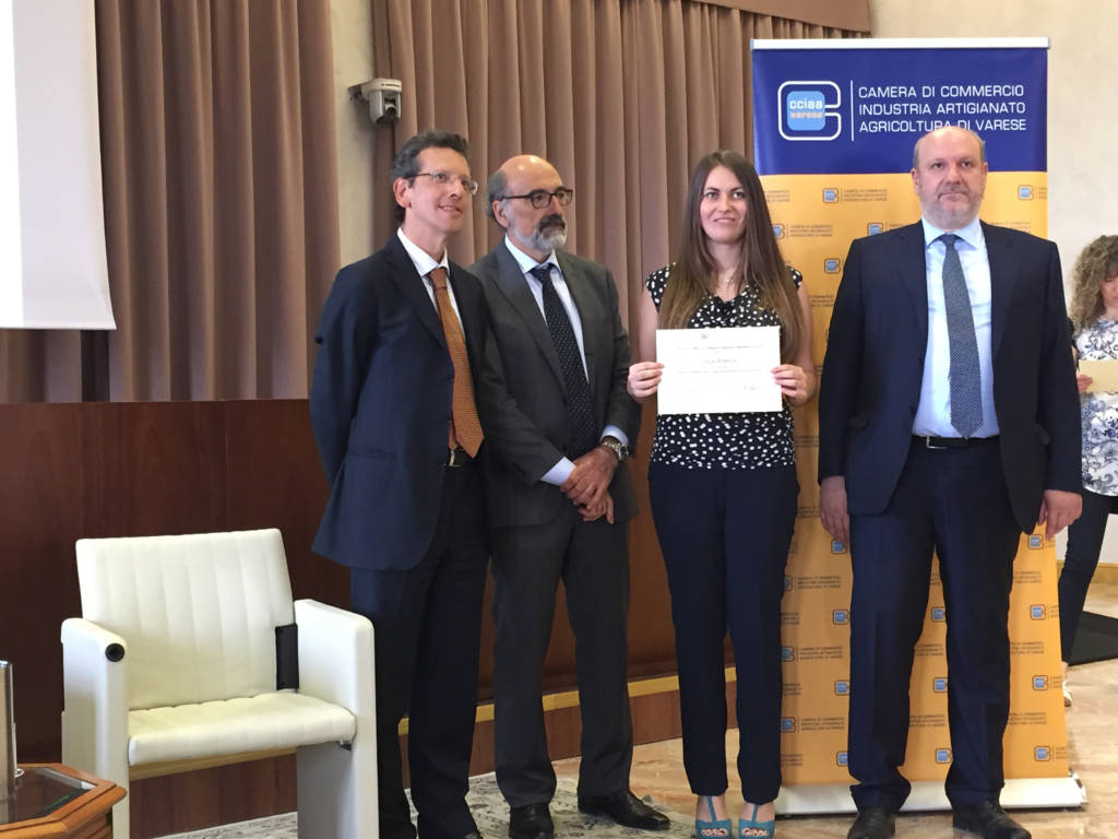 Universitari premiati alla Camera di Commercio