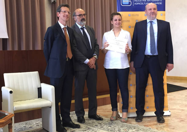 Universitari premiati alla Camera di Commercio