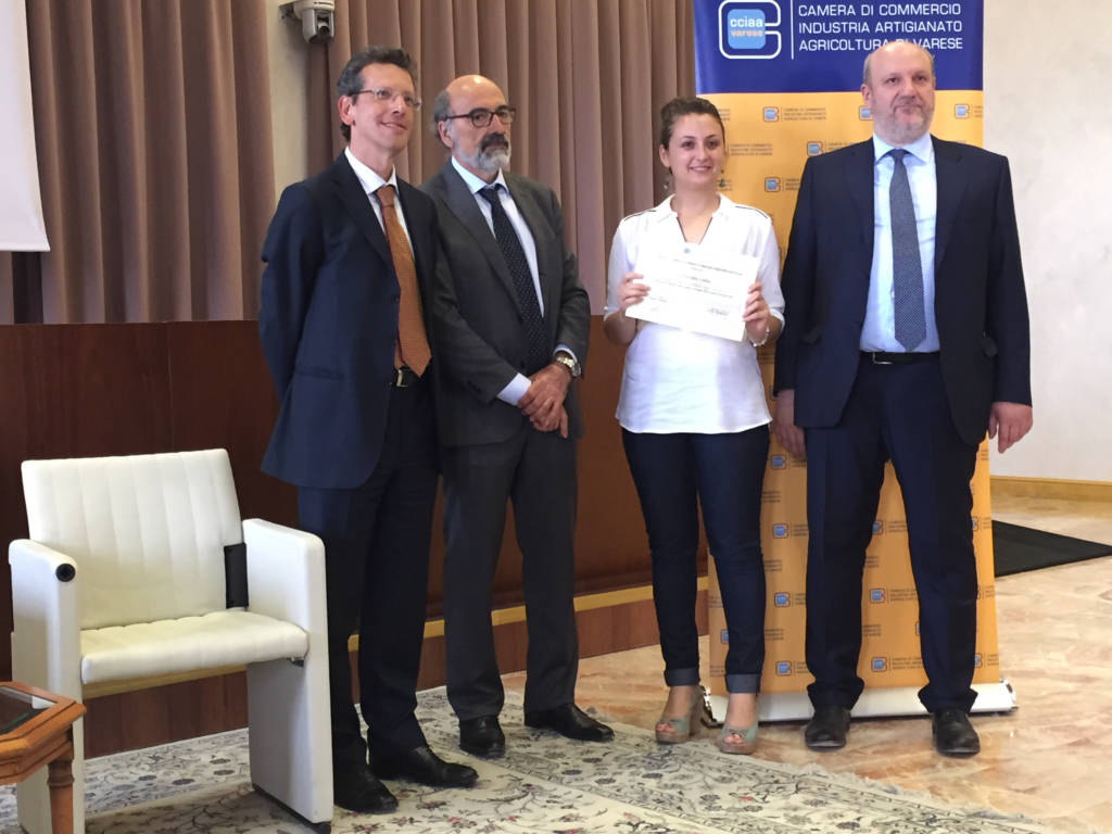 Universitari premiati alla Camera di Commercio