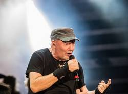 Vasco Rossi in concerto allo stadio Dall'Ara di Bologna