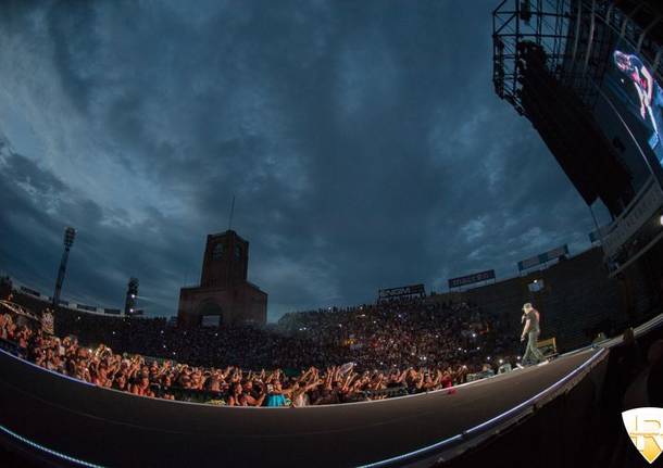 Vasco Rossi live a Bologna con il “Live Kom ‘015”