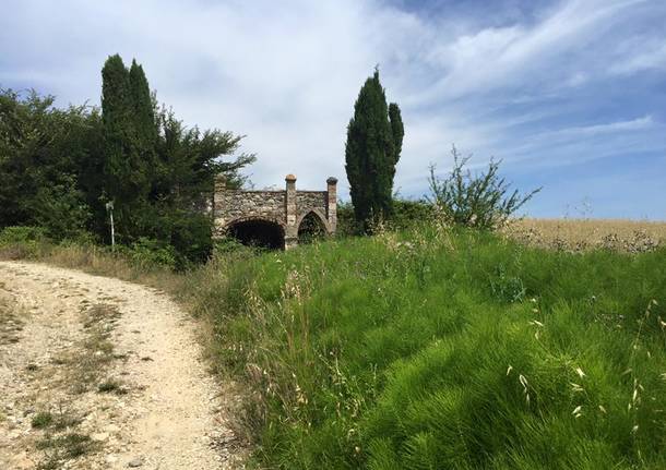 Via Francigena, decima tappa. San Gimignano – Monteriggioni