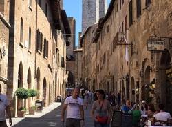 Via Francigena nona tappa : da Gambassi a San Gimignano