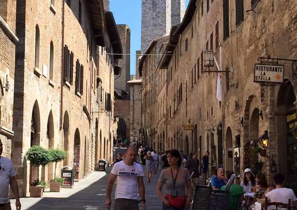 Via Francigena nona tappa : da Gambassi a San Gimignano