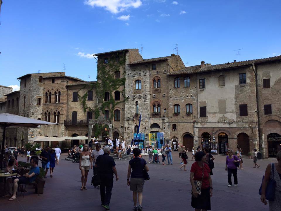 Via Francigena nona tappa : da Gambassi a San Gimignano