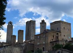 Via Francigena nona tappa : da Gambassi a San Gimignano