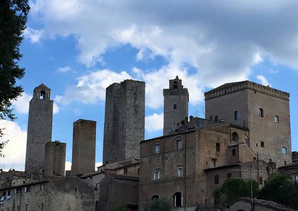 Via Francigena nona tappa : da Gambassi a San Gimignano