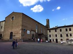 Via Francigena nona tappa : da Gambassi a San Gimignano