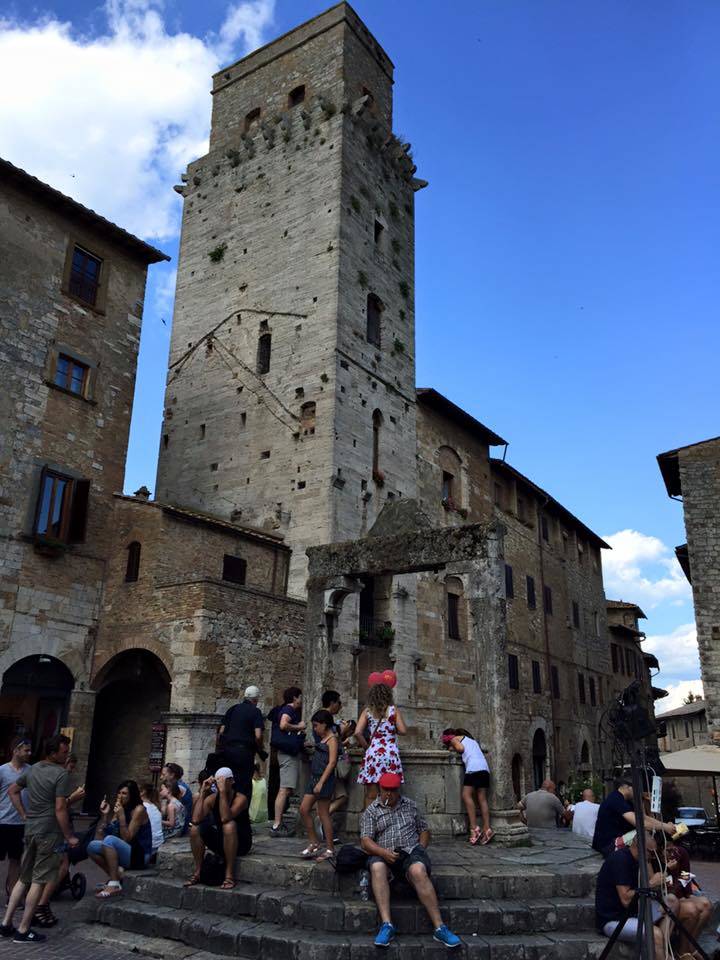 Via Francigena nona tappa : da Gambassi a San Gimignano