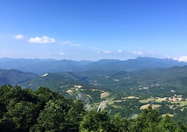 Via Francigena, prima tappa da Passo della Cisa a Pontremoli