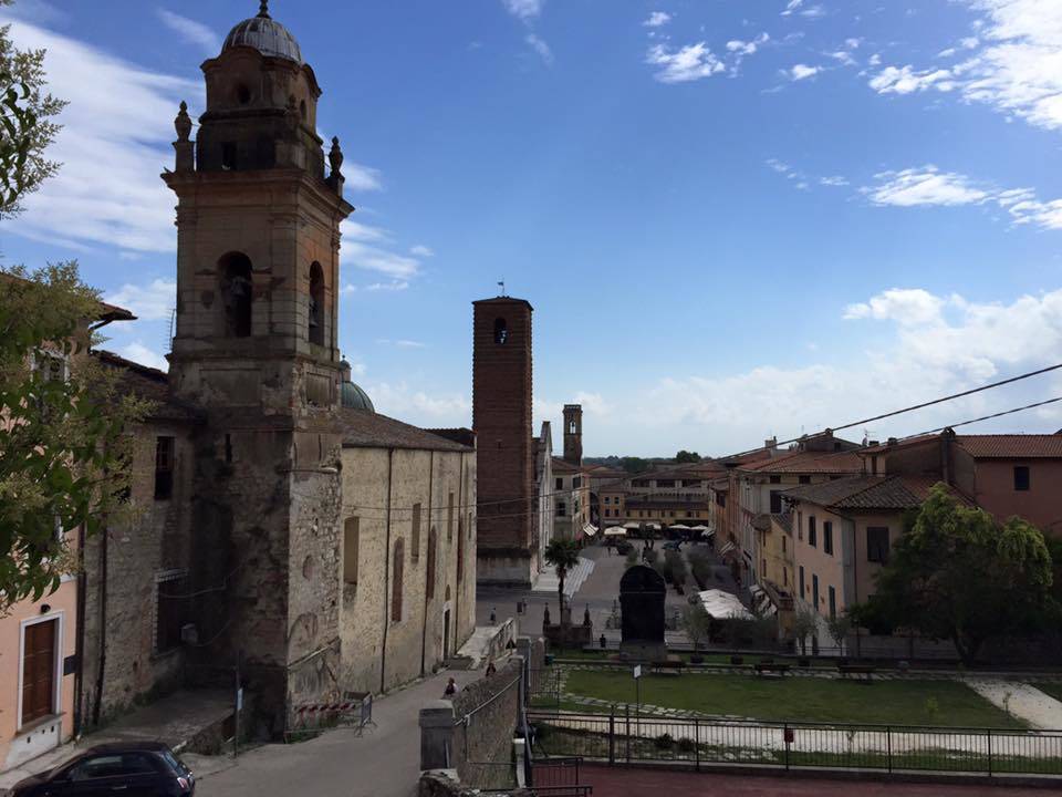 Via Francigena quarta tappa: da Avenza a Pietrasanta
