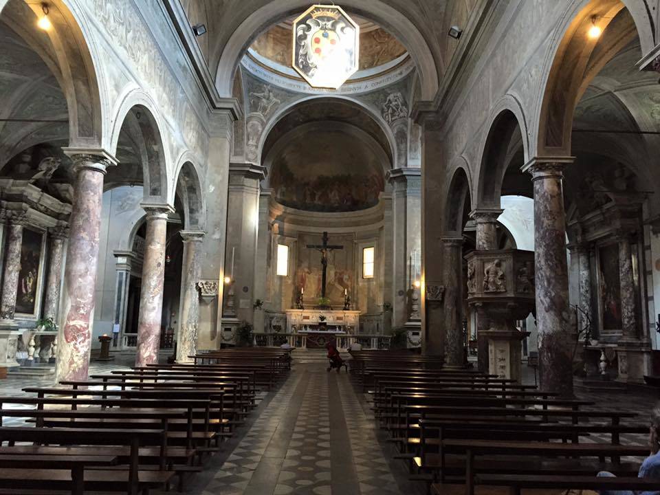 Via Francigena quarta tappa: da Avenza a Pietrasanta
