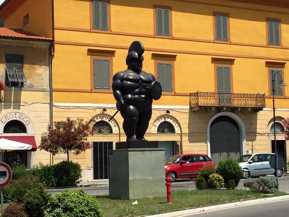 Via Francigena quarta tappa: da Avenza a Pietrasanta