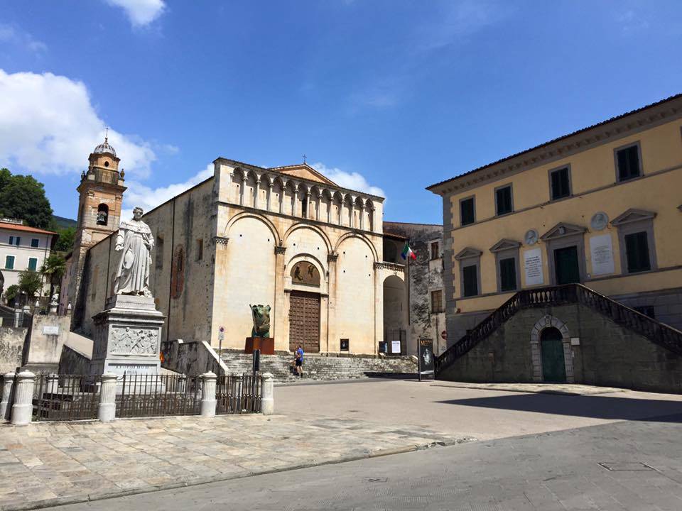 Via Francigena quarta tappa: da Avenza a Pietrasanta