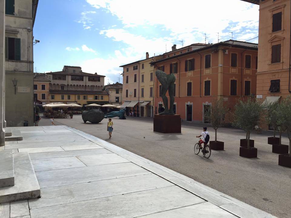 Via Francigena quarta tappa: da Avenza a Pietrasanta
