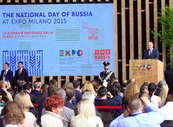 Visita Putin a Expo 10 giungo 2015