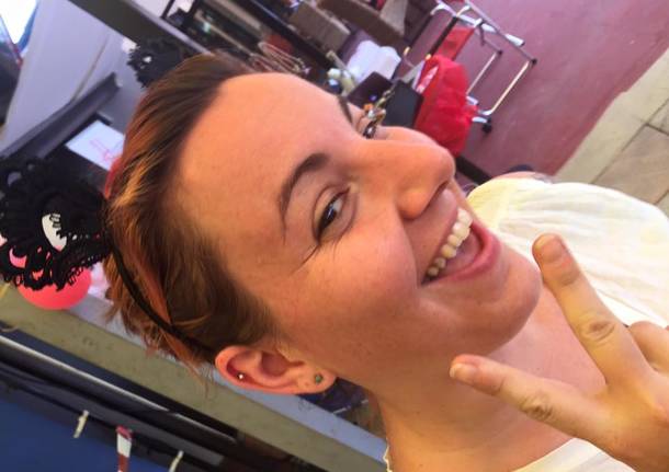 A Fagnano il raduno delle Pin up