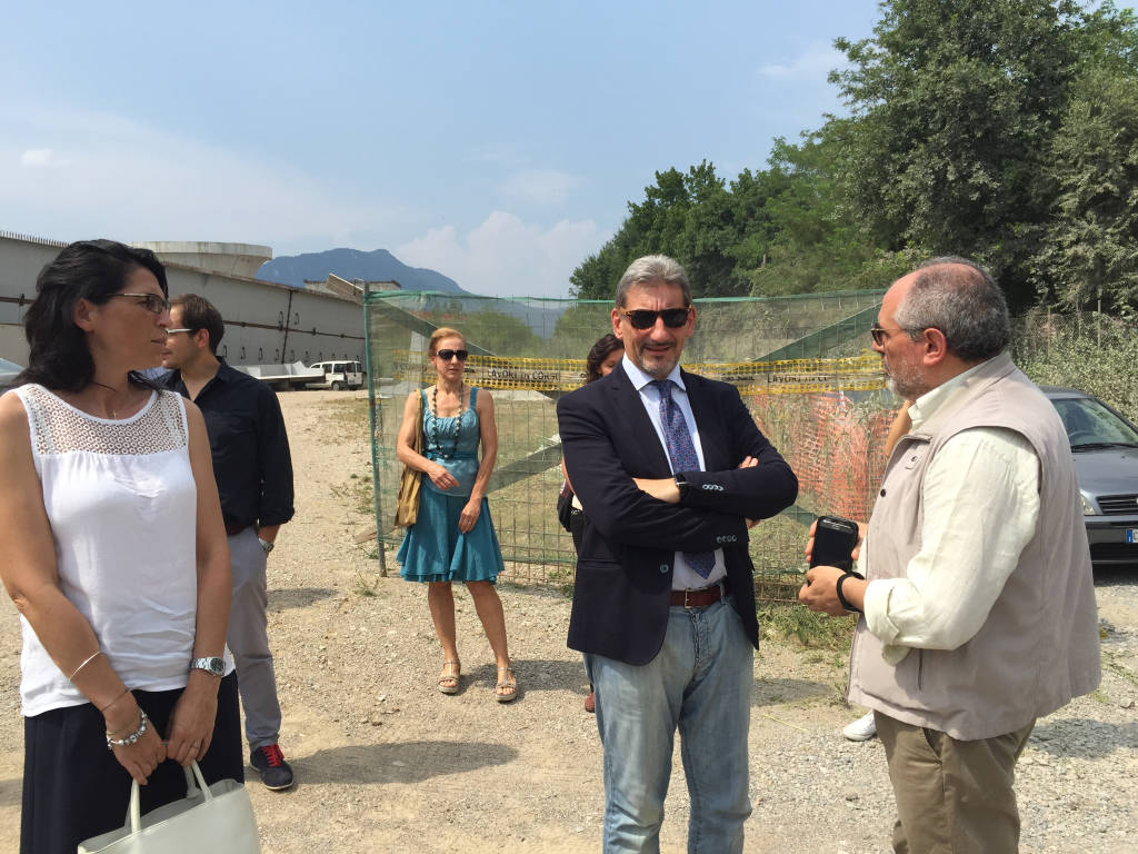 Arcisate Stabio, sesto compleanno in cantiere