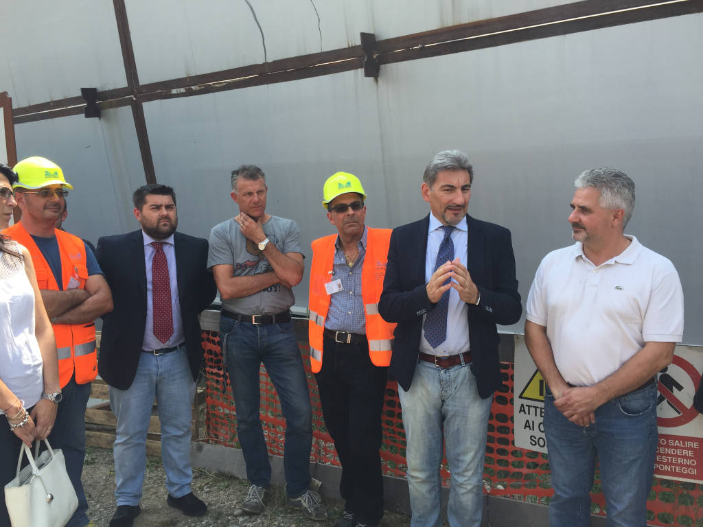 Arcisate Stabio, sesto compleanno in cantiere