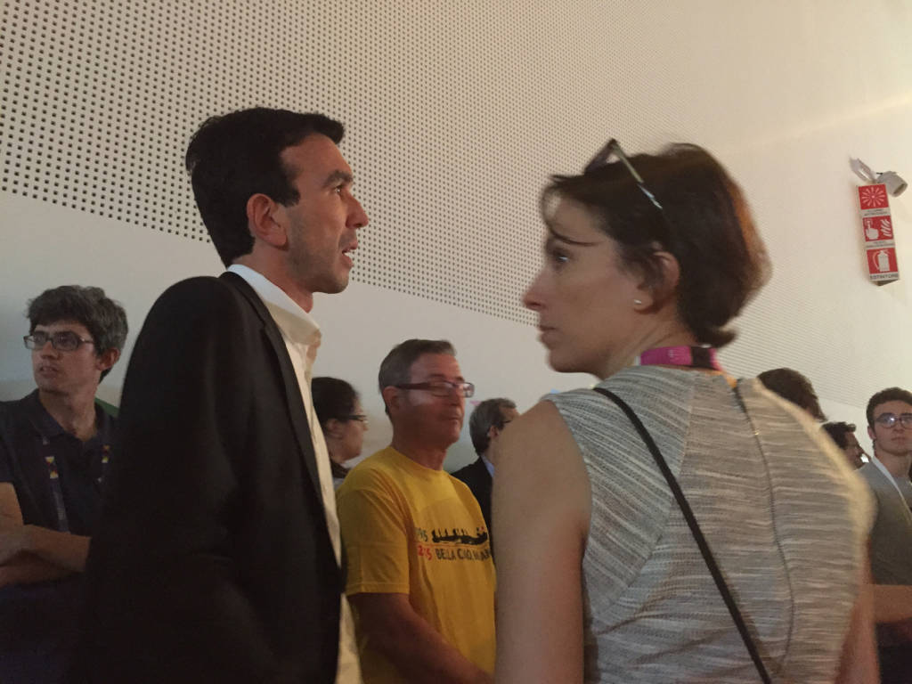 Assemblea Pd a Expo