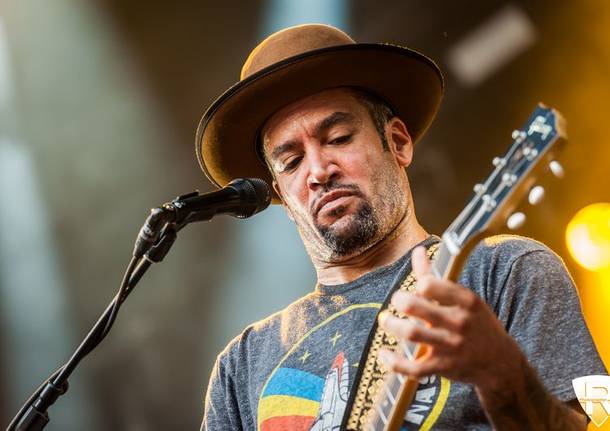 Ben Harper in concerto a Moon and Star 