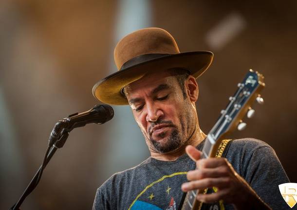 Ben Harper in concerto in Piazza Grande