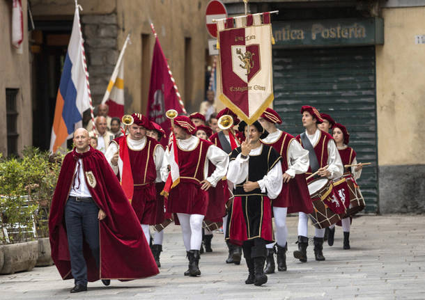 La benedizione del Palio