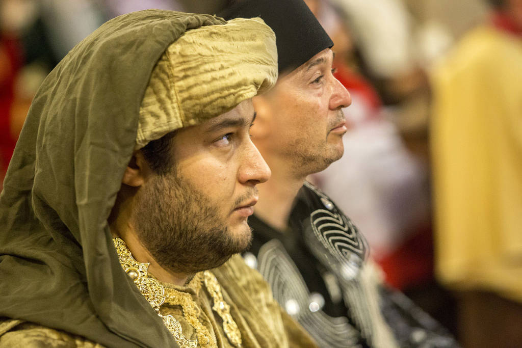  Benedizione Nuovo palio castiglione 2015