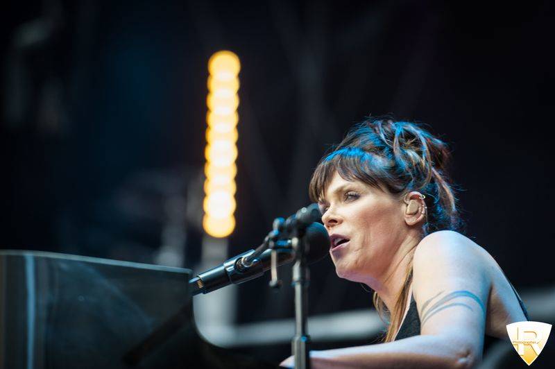 Beth Hart in concerto per Moon And Star 