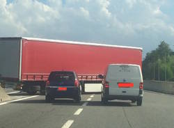 camion inversione autostrada