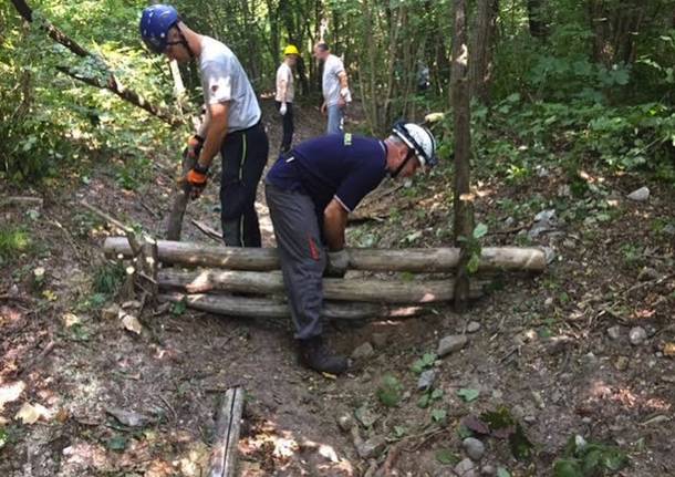 campo dei fiori protezione civile guardie ecologiche e volontarie