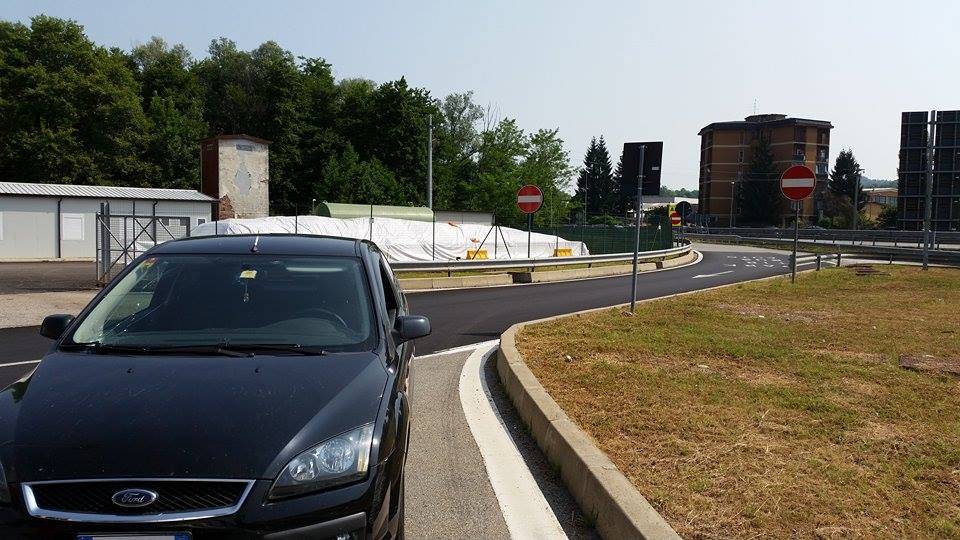 Foto riguardo l\'incidente di stamane sull’autostrada A8 tra Castronno e Gazzada Schianno 5-07-15