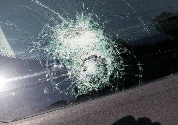 Foto riguardo l\'incidente di stamane sull’autostrada A8 tra Castronno e Gazzada Schianno 5-07-15