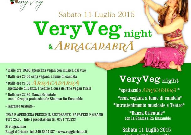 VeryVeg Night & Abracadabra