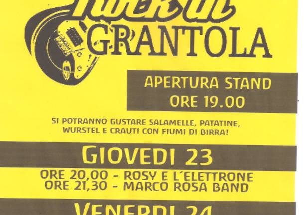 Rock in Grantola