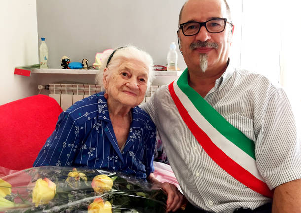 Carlotta bardelli 103 anni