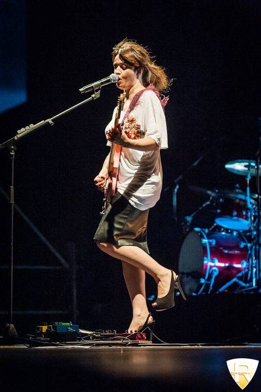 Carmen Consoli in concerto a Bellinzona per Casle On Air