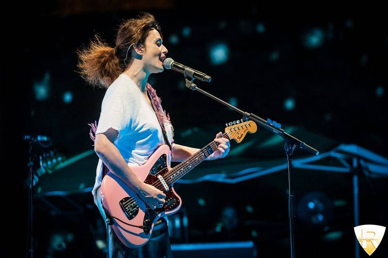 Carmen Consoli in concerto a Bellinzona per Casle On Air