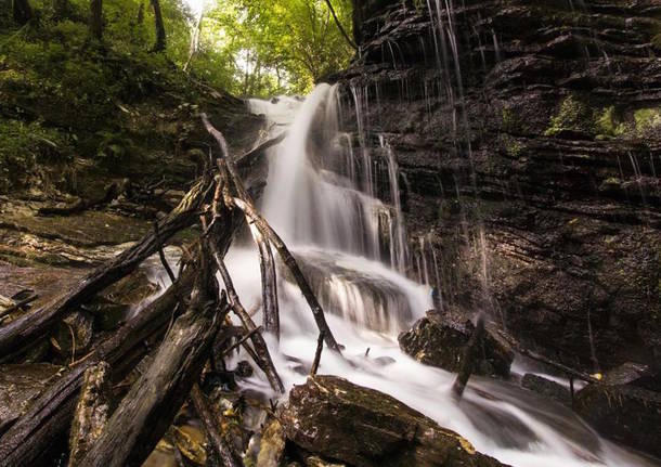 cascata morosolo