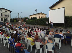 Cinema all'aperto alle Ceppine