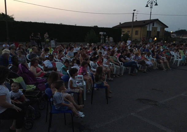 Cinema all'aperto alle Ceppine