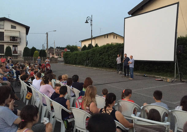 Cinema all'aperto alle Ceppine