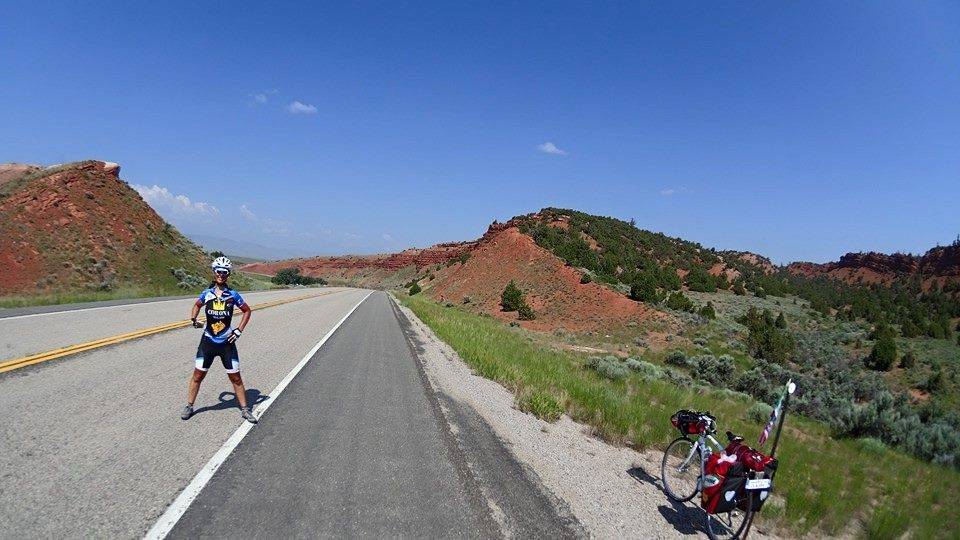 claudia ronchetti transamerica trail in viaggio con varesenews